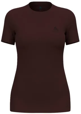 Термофутболка женская с коротким рукавом Odlo Merino 160