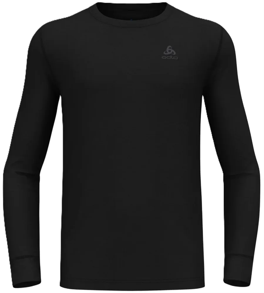 Термофутболка мужская с длинным рукавом Odlo Merino 200