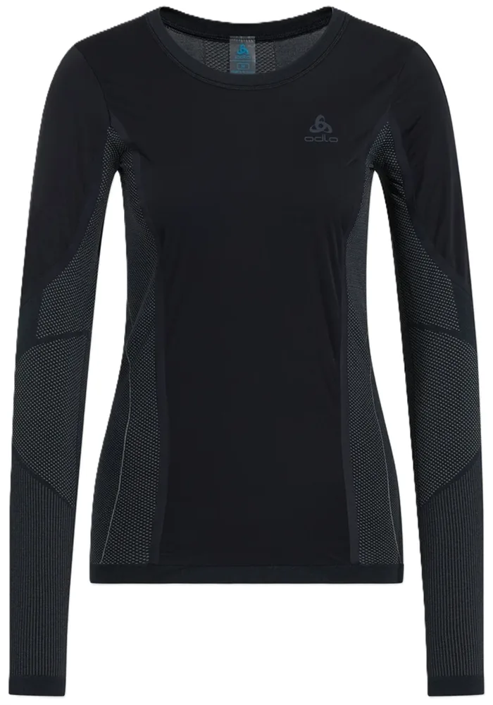 Термофутболка женская с длинным рукавом Odlo Zeroweight Pk Windproof Warm