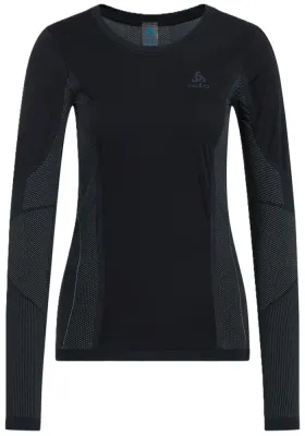 Термофутболка женская с длинным рукавом Odlo Zeroweight Pk Windproof Warm