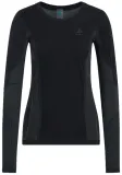 Термофутболка женская с длинным рукавом Odlo Zeroweight Pk Windproof Warm — фото 1