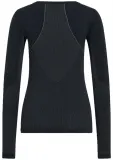 Термофутболка женская с длинным рукавом Odlo Zeroweight Pk Windproof Warm — фото 2