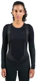 Термофутболка женская с длинным рукавом Odlo Zeroweight Pk Windproof Warm — фото 4
