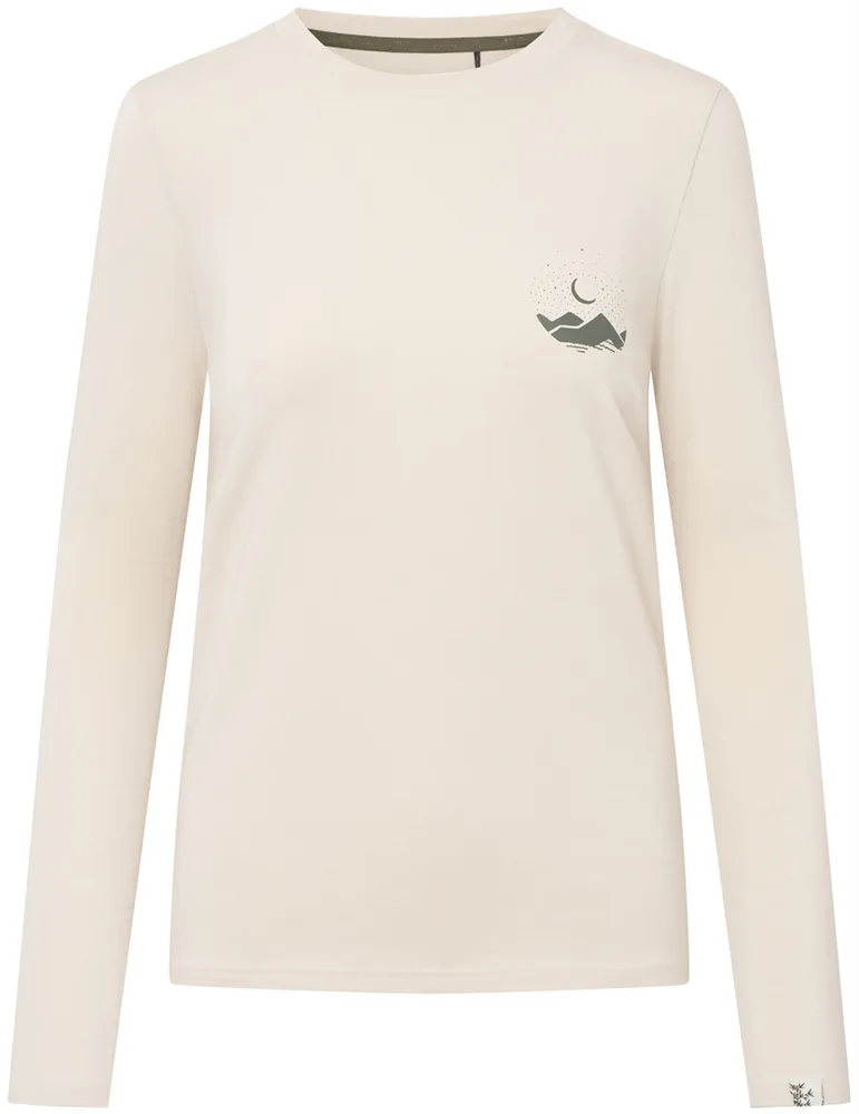 Футболка с длинным рукавом Viking Escalante Bamboo Lady