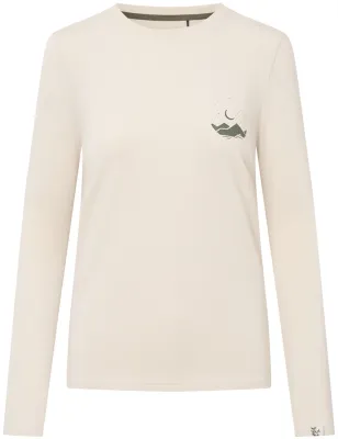 Футболка с длинным рукавом Viking Escalante Bamboo Lady