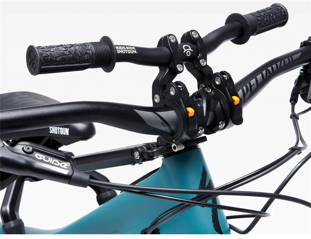 Руль Kids Ride Shotgun Pro Child Bike Seat Handlebars
