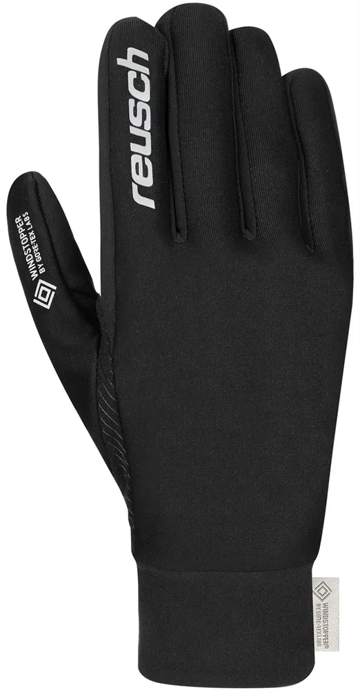 Перчатки длинные Reusch Karayel Windstopper