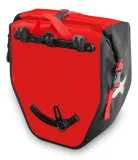 Велосумки Extrawheel Biker Pro, Объём 50 л, цвет красный / Объём 50 л, цвет чёрный — фото 2