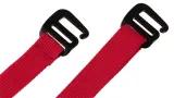 Велосумки Extrawheel Biker Pro, Объём 50 л, цвет красный / Объём 50 л, цвет чёрный — фото 5