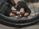 Насос велосипедный под баллончики CO2 Topeak Nano Airbooster L — фото 2