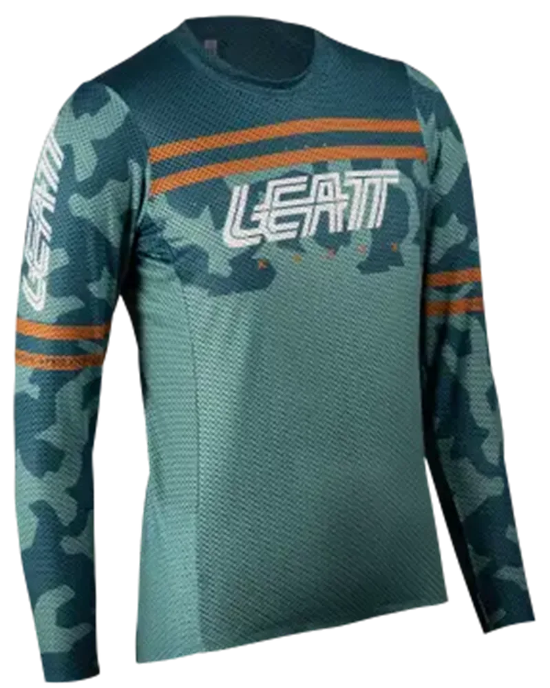 Женское велоджерси с длинным рукавом Leatt MTB Gravity 4.0