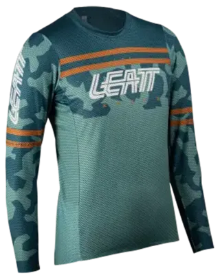 Женское велоджерси с длинным рукавом Leatt MTB Gravity 4.0