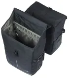 Велосумки Basil Move, Объём 30 л, цвет чёрный / Объём 30 л, цвет коричнево-чёрный — фото 3