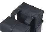Велосумки Basil Move, Объём 30 л, цвет чёрный / Объём 30 л, цвет коричнево-чёрный — фото 4