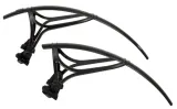Комплект велосипедных крыльев Zefal Shield R35 MD-Strap — фото 1