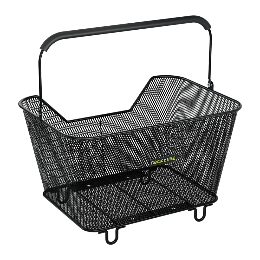 Велосипедная корзина на багажник Racktime Baskit