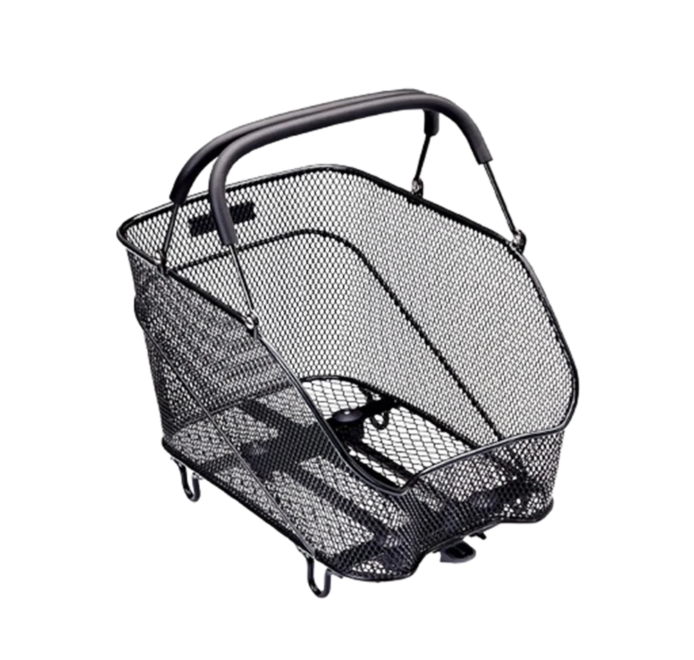 Велосипедная корзина на багажник Racktime Baskit Trunk