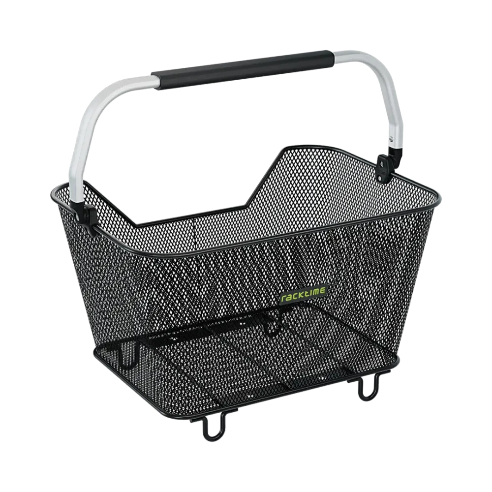 Велосипедная корзина на багажник Racktime Baskit Deluxe