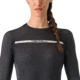 Термофутболка женская с длинным рукавом Castelli Merino Seamless W — фото 3