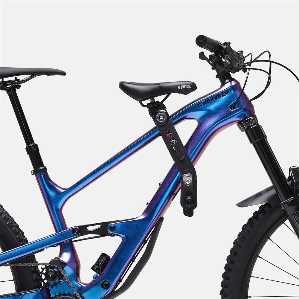 Седло на раму с кронштейном Kids Ride Shotgun Child Bike Seat 2.0