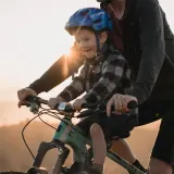 Седло на раму с кронштейном Kids Ride Shotgun Child Bike Seat 2.0 — фото 4
