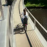 Детское велокресло Urban Iki U-me — фото 5