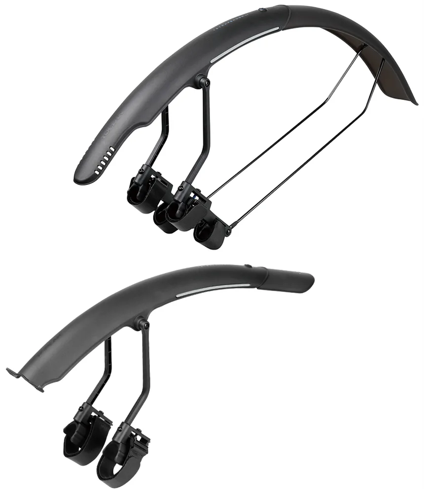 Комплект велосипедных крыльев Topeak Tetrafender R1 / R2 Set