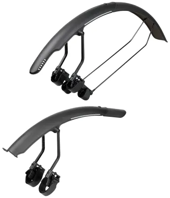 Комплект велосипедных крыльев Topeak Tetrafender R1 / R2 Set