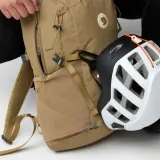 Рюкзак велосипедный Fjallraven Abisko Softpack 16, Объём 16 л, цвет горчичный / Объём 16 л, цвет серый — фото 4