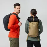 Рюкзак велосипедный Fjallraven Abisko Softpack 16, Объём 16 л, цвет горчичный / Объём 16 л, цвет серый — фото 5