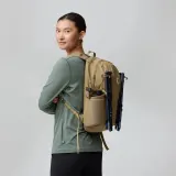 Рюкзак велосипедный Fjallraven Abisko Softpack 16, Объём 16 л, цвет горчичный / Объём 16 л, цвет серый — фото 6