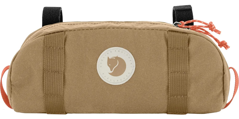 Сумка на руль Fjallraven Hoja Handlebar Pocket, Объём 1,5 л, цвет коричневый / Объём 1,5 л, цвет тёмно-синий