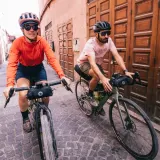 Сумка на руль Fjallraven Hoja Handlebar Pocket, Объём 1,5 л, цвет коричневый / Объём 1,5 л, цвет тёмно-синий — фото 4