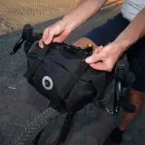 Сумка на руль Fjallraven Hoja Handlebar Rolltop — фото 5