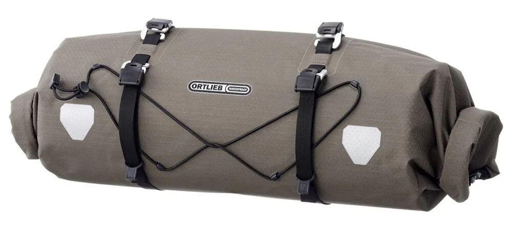 Сумка велосипедная на руль Ortlieb Handlebar Pack Flex, Объём 9 л, цвет чёрный / Объём 9 л, цвет песочный / Объём 15 л, цвет коричневый