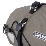 Сумка велосипедная на руль Ortlieb Handlebar Pack Flex, Объём 9 л, цвет чёрный / Объём 9 л, цвет песочный / Объём 15 л, цвет коричневый — фото 5