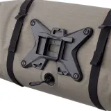 Сумка велосипедная на руль Ortlieb Handlebar Pack Flex, Объём 9 л, цвет чёрный / Объём 9 л, цвет песочный / Объём 15 л, цвет коричневый — фото 6