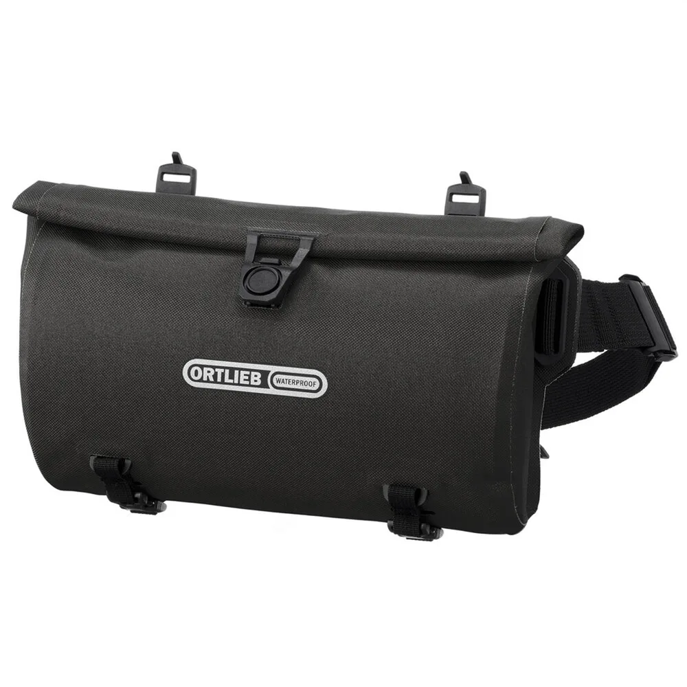 Сумка на руль Ortlieb Velo Sling, Объём 3 л, цвет чёрный / Объём 3 л, цвет коричневый