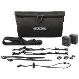 Сумка на руль Ortlieb Velo Sling, Объём 3 л, цвет чёрный / Объём 3 л, цвет коричневый — фото 4