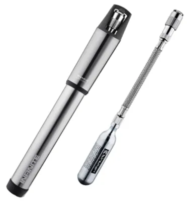 Насос велосипедный Birzman Infinite Apogee MTB with CO2