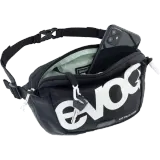Поясная сумка Evoc Hip Pack Kids, Объём 1 л, цвет чёрный / Объём 1 л, цвет мятный — фото 3