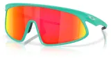 Очки велосипедные Oakley RSLV PRIZM Ruby — фото 1
