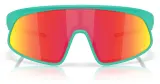 Очки велосипедные Oakley RSLV PRIZM Ruby — фото 2