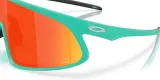 Очки велосипедные Oakley RSLV PRIZM Ruby — фото 5