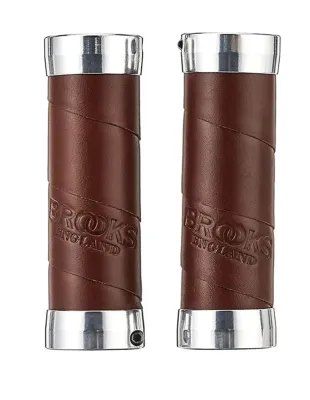Грипсы Brooks Slender Leather Grip