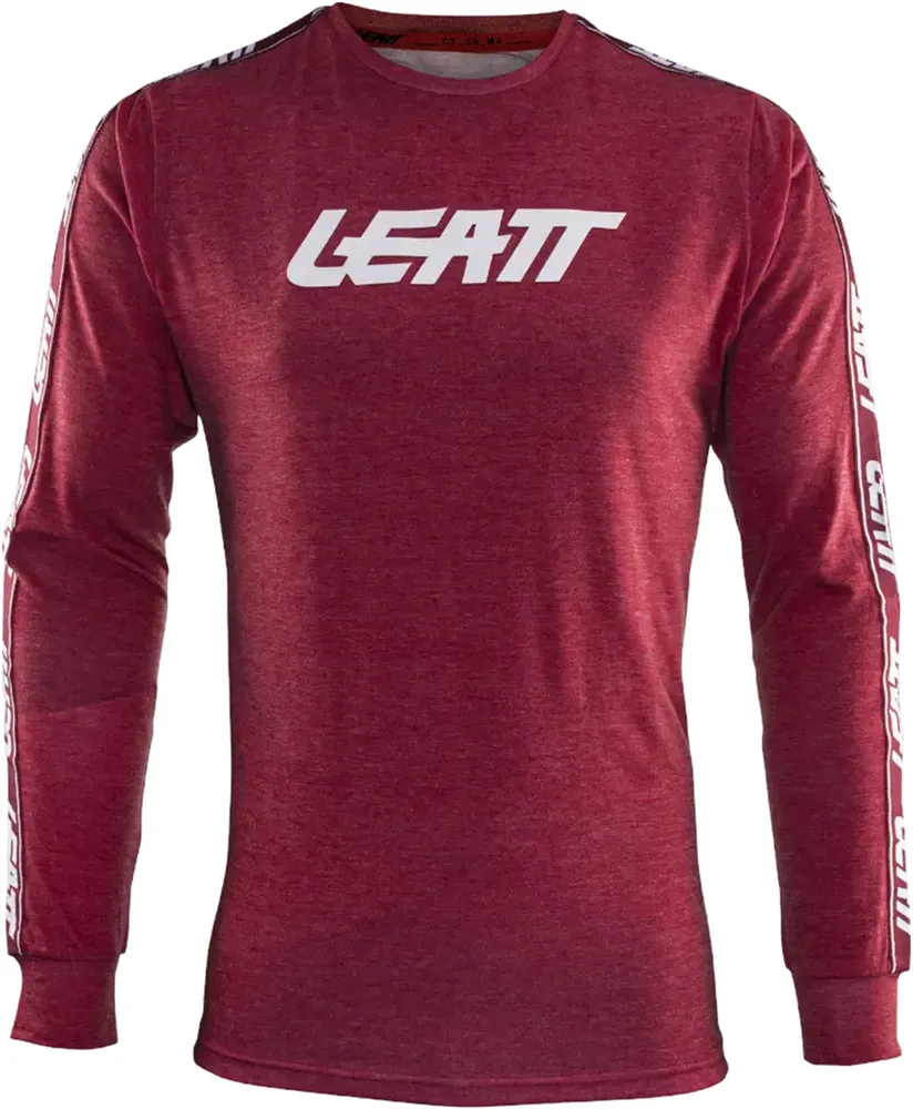 Футболка с длинным рукавом Leatt Premium
