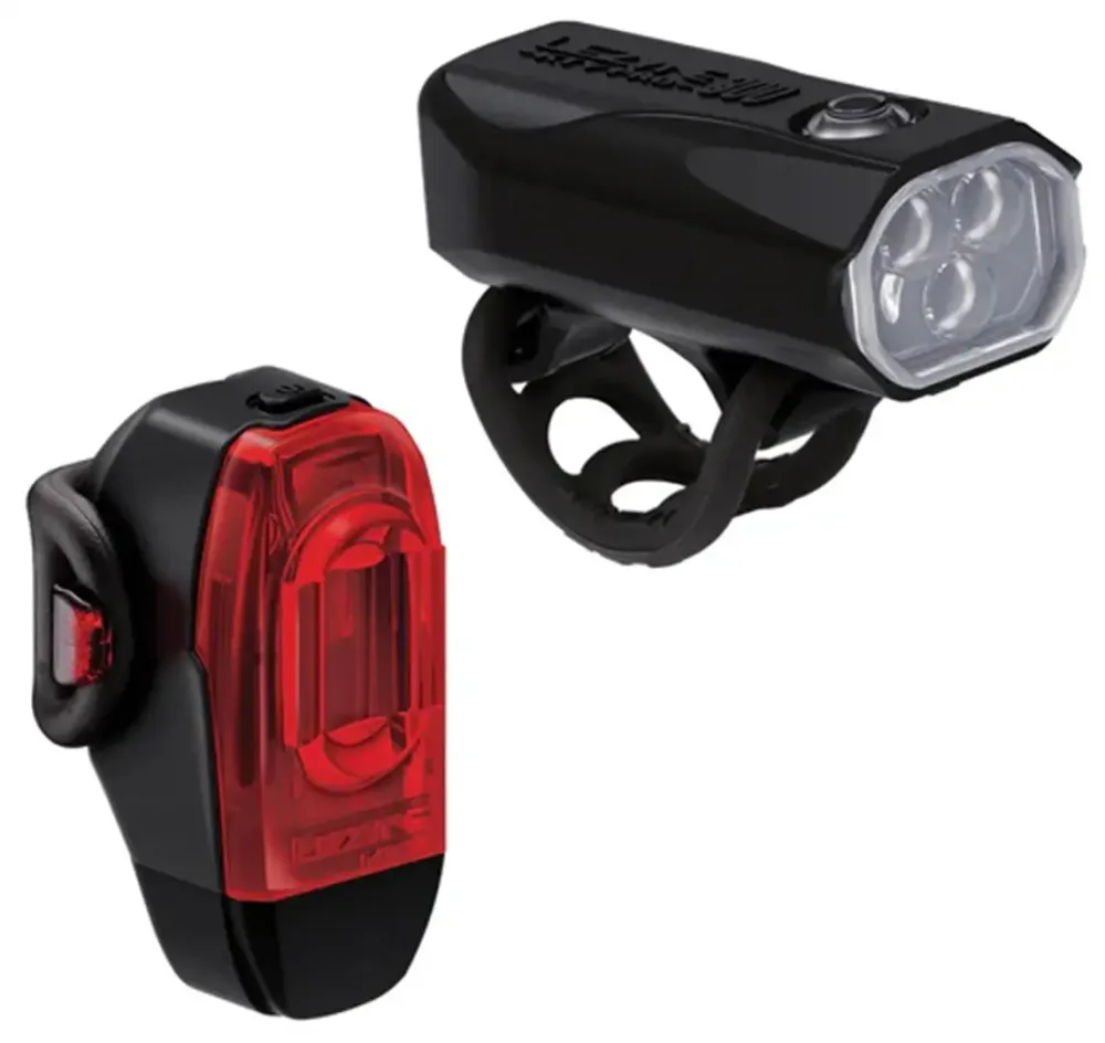 Комплект велосипедных фонарей Lezyne KTV Drive Pro 300+ / KTV Drive+