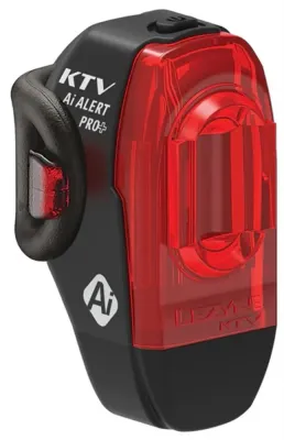 Фонарь велосипедный задний Lezyne KTV PRO+ Ai Alert Rear