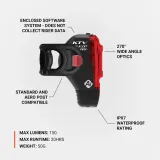 Фонарь велосипедный задний Lezyne KTV PRO+ Ai Alert Rear — фото 3