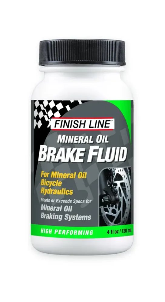 Минеральное масло Finish Line Brake Fluid